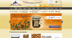 Desktop Screenshot of maison-alex.com